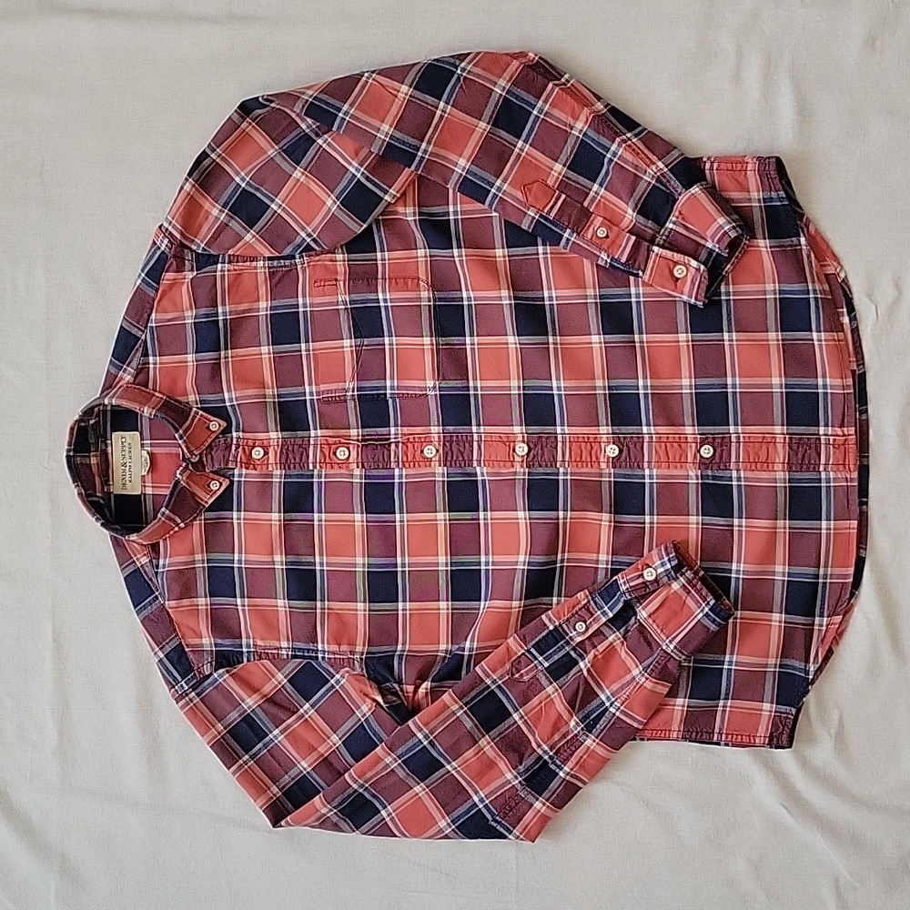 Ralph Lauren Plaid Button Down